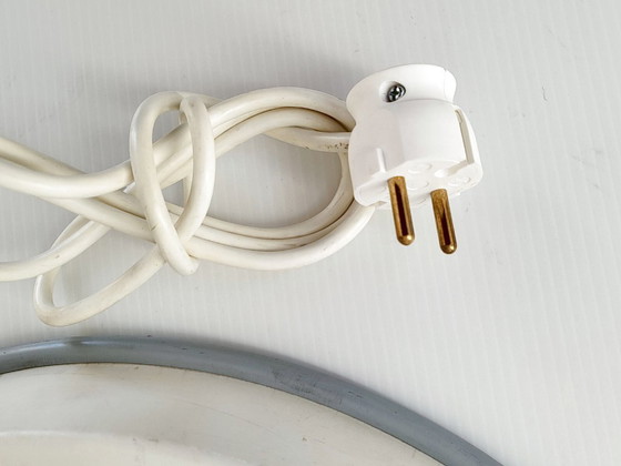 Image 1 of Vintage 1970s Glazeco Psychedelic Space Age 70s Illuminated Sign