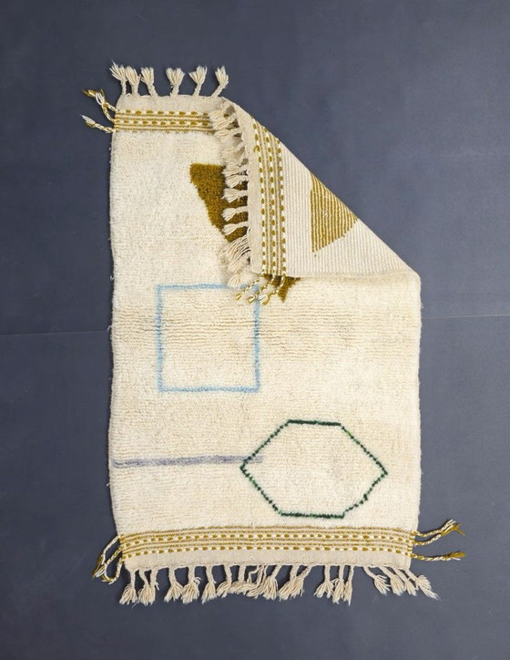 Berber Wool Rug 150/250cm – Rugs & carpets (photo 2 of 6)