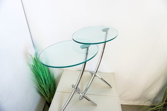 Image 1 of 2 mesas auxiliares Metaform Papillon