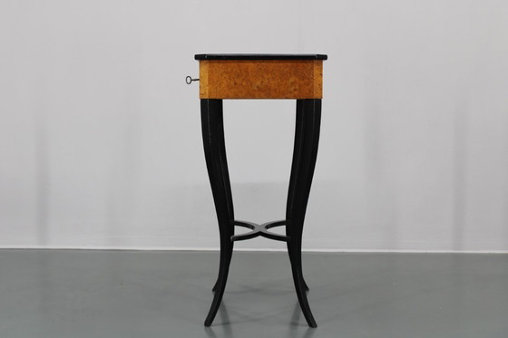 Image 1 of Table de couture Biedermeier du XIXe siècle, Autriche