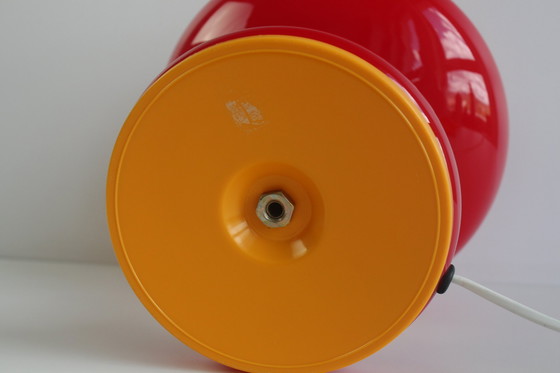 Image 1 of Mid-Century All Glass Table Lamp, Designed by Stepan Tabera, 1960's