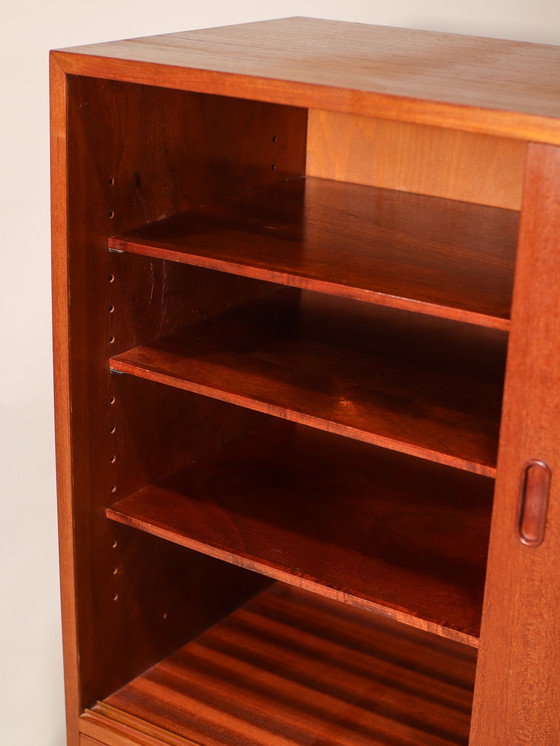 Image 1 of Highboard dresser Danish vintage teak wood