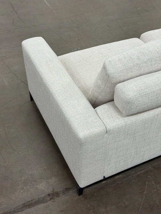 Minotti Andersen Canapé d'angle, Canapés d'angle, Textile, Crème (photo 6 sur 17)