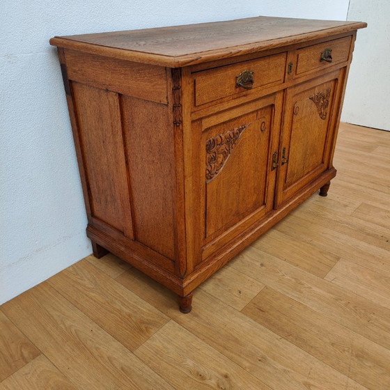 Image 1 of Antique, Vintage wooden chest of drawers dresser, small chest of drawers