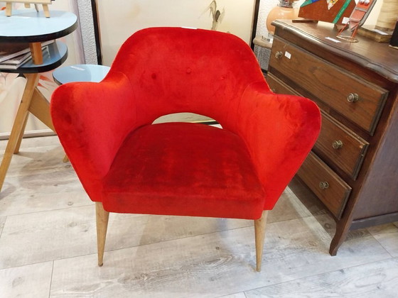 Image 1 of armchair design 1970 Italy