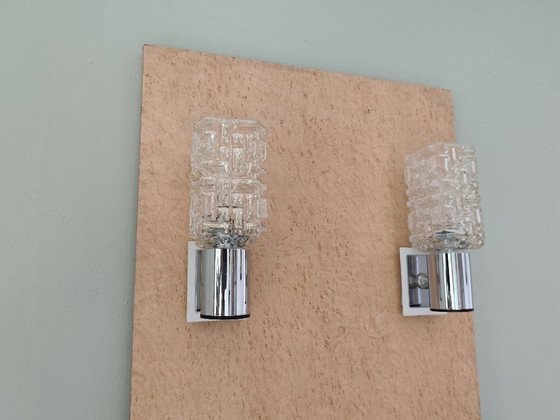 Image 1 of Par de apliques de diseño Targetti Sankey – Fabricados en Italia