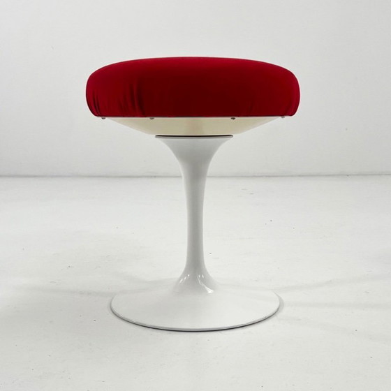 Image 1 of Tabouret pivotant Tulipe par Eero Saarinen pour Knoll International, années 1960