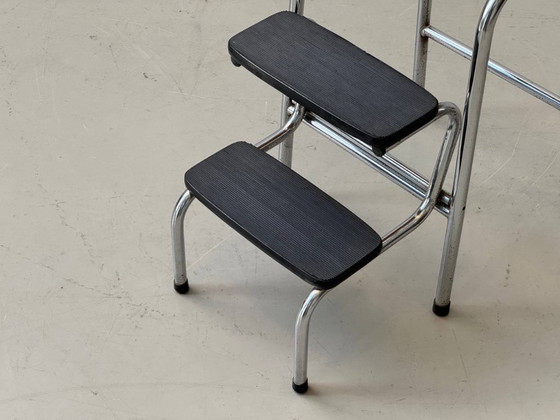 Image 1 of Sgabello pieghevole con rivestimento in Resopal, Svizzera, anni '70