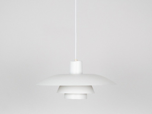 Dänische Vintage-Pendelleuchte PH 4/3 von Poul Henningsen, Louis Poulsen, 1966