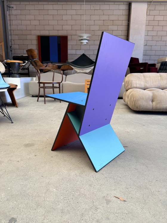 Chaise vintage Ikea Vilbert par Verner Panton – Chaises & fauteuils, Mdf (photo 5 of 9)