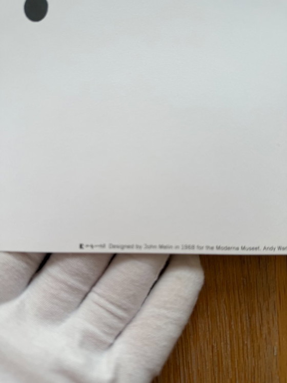 Image 1 of Andy Warhol (1928–1987), Ich mag langweilige Dinge..., Copyright 2015 The Andy Warhol Foundation For The Visual Arts, Inc...