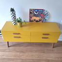 vintage sideboard