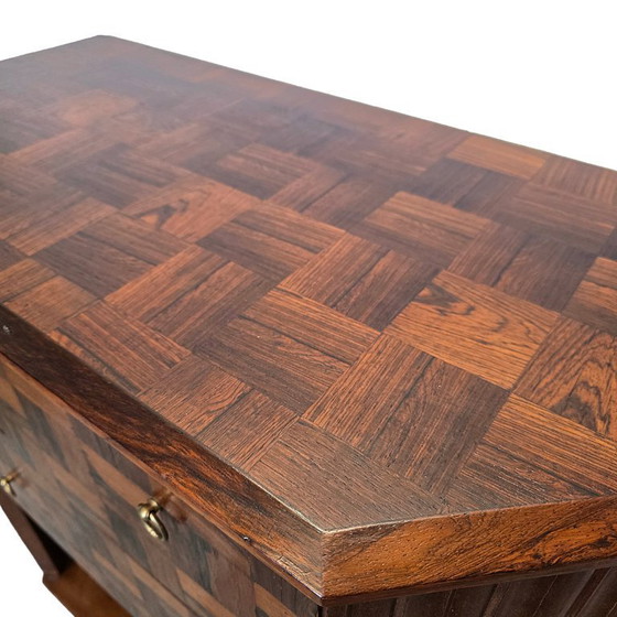 Image 1 of French Art Deco rosewood chest of drawers, 1920s/1930s