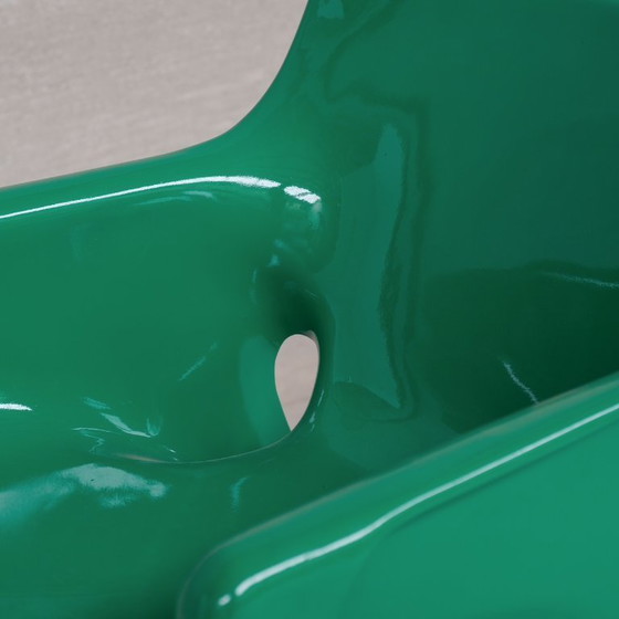 Image 1 of Set di sei sedie da pranzo "Gaudi" di Vico Magistretti, metà del secolo scorso