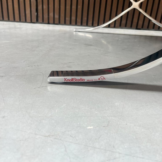 Image 1 of Knoll Barcelona chair - Bauhaus green