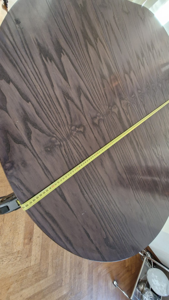 Image 1 of Arco Balance. Tavolo da pranzo rotondo, 130 cm