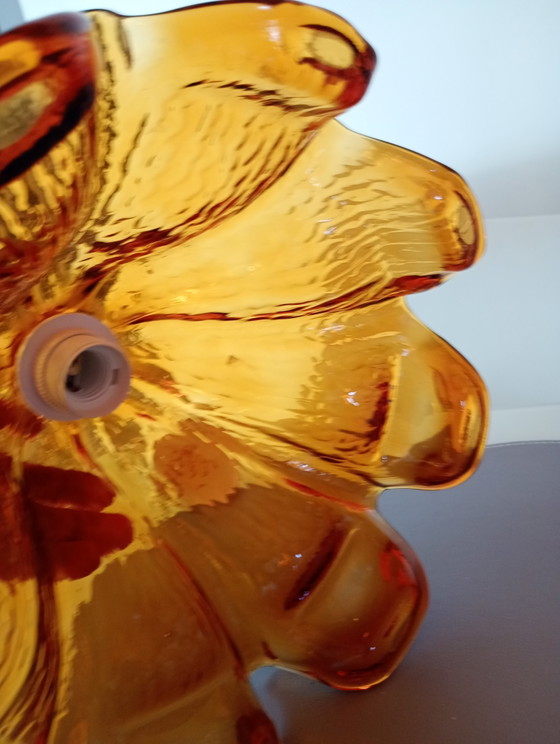 Image 1 of Lustre florale vintage 