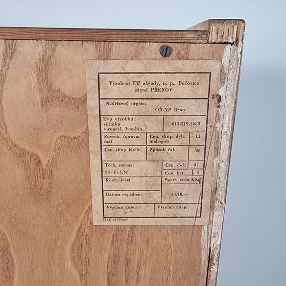 Vintage Cabinet by Francisek Mezulanik, 1960s – Boekenkasten, Wood (photo 5 of 11)