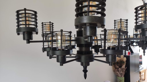 2x chandelier "Lucerna" - Kare design