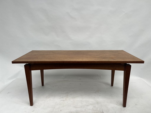 Vintage-Teaktisch, dänisches Design aus den 1960er Jahren