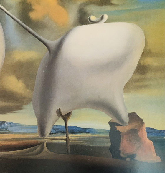 Image 1 of Salvador Dali: "L Angelus Architectonique De Milles"