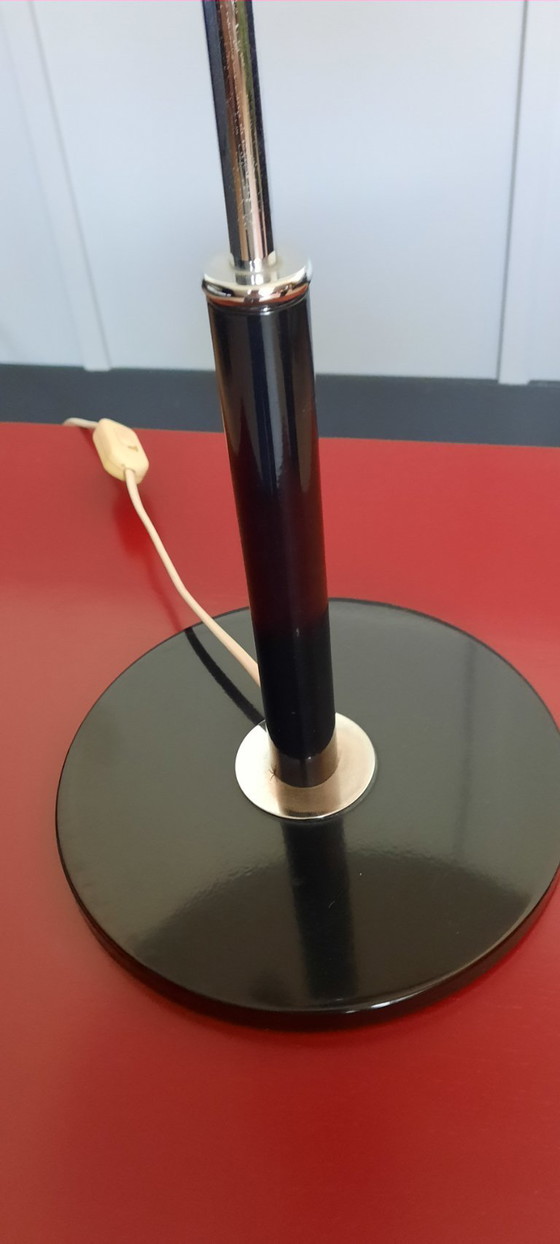 Image 1 of Lampada di design retrò nera di Karin Mobring per Ikea Svezia Solist modello B8802-1990