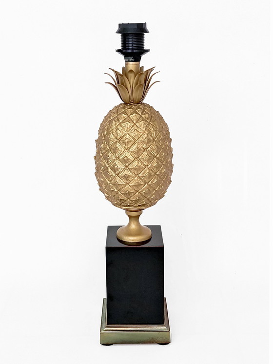 Image 1 of Tafellamp Le Dauphin "Pineapple Lamp" 1970