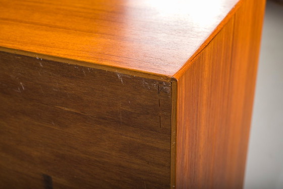 Image 1 of Buffet en teck moderne scandinave du Mid Century par Harry Østergaard pour Randers Møbelfabrik, années 1960