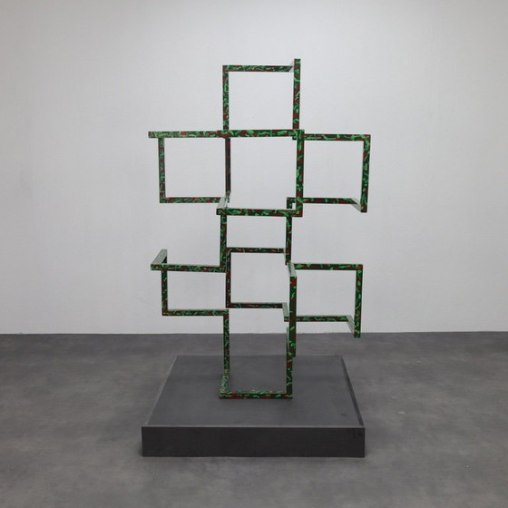 Image 1 of Woody van Amen "Taxat" Installation artistique monumentale, vers 1990