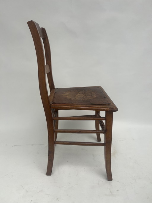 Luterma café-stoel jaren 30