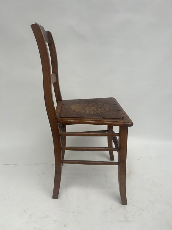 Image 1 of Luterma café-stoel jaren 30