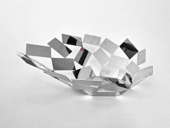Alessi Scale Mario Trimarchi 2009 – Schalen, rvs, Vintage (photo 10 of 14)