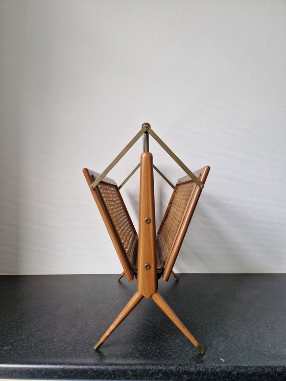 Image 1 of Cecare lacca design magazine rack