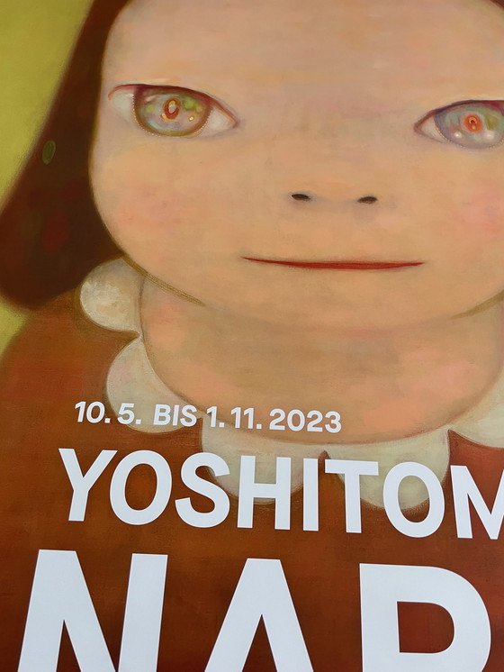 Image 1 of Yoshitomo Nara, Miss Margaret (Detail), 2016, Privatsmmlung, Usa Copyright Yoshimoto Nara