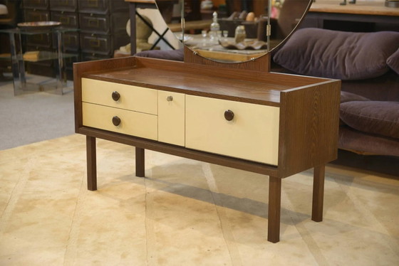 Wenge hairdresser from the 1990s – Dressing tables, Wood, Vintage (photo 2 of 12)