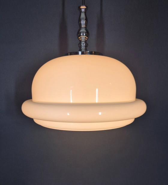 Image 1 of Vintage hanglamp - Hustadt Leuchten - Jaren 70