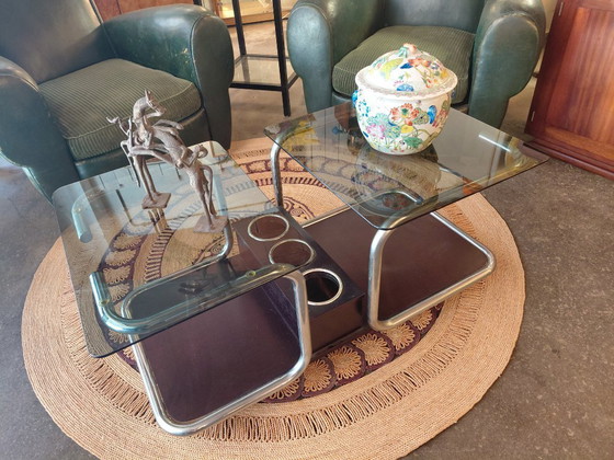 Image 1 of Mesa de centro con diseño de los años 70