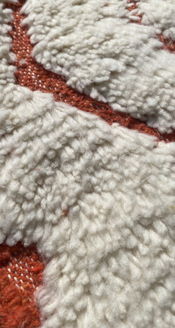 Image 1 of Authentiek Berber Tapijt – Handgemaakt uit Wol | 250x150 cm | Atlasgebergte, Marokko