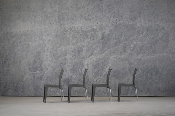 Image 1 of Arrmet Jo stoelen van Robbi Cantarutti en Claudio Biferali set van 4, Italië, jaren 2000