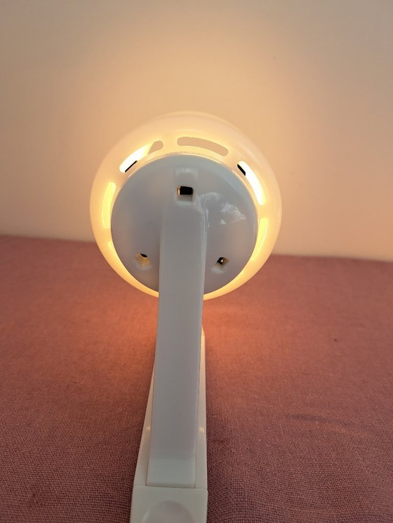 Image 1 of Pair of vintage space age wall sconces