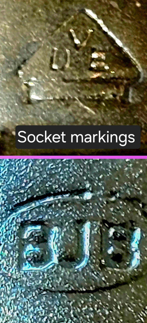 Image 1 of OMI Leuchten Lot von 4 Scheinwerfern | Messing | Hollywood Regency ca. 1970 | Original