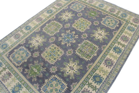 Image 1 of Tappeto originale Ziegler Kazak annodato a mano, 211 x 155 cm. Nuovo e in ottime condizioni.