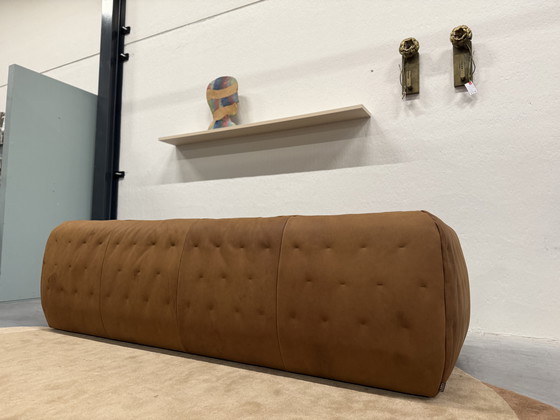 Image 1 of Label Van Den Berg Berry Bank 3 Zits Waterbuffel leer