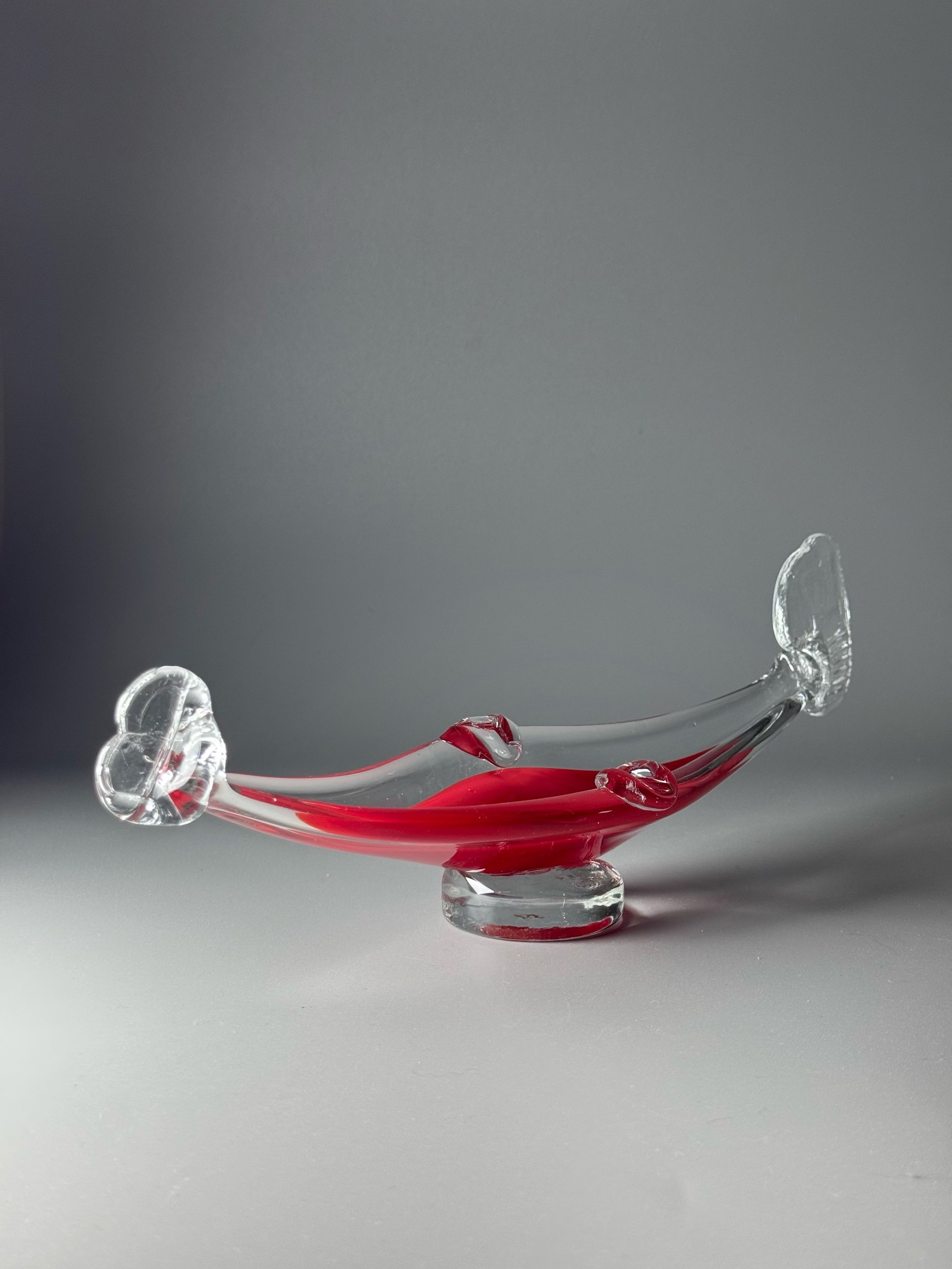 Murano Gondola — Glass Sculpture Ashtray, 1950-60s | €49 | Whoppah