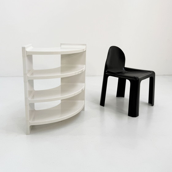 Image 1 of Arced / Corner Shelf by Olaf Von Bohr for Flair, 1970s