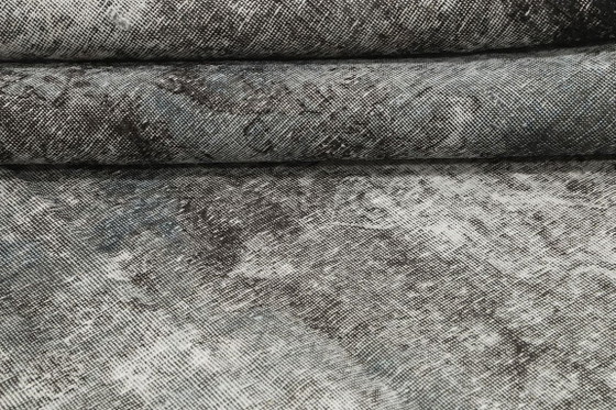Image 1 of Tapis d'art vintage noué à la main 227x333