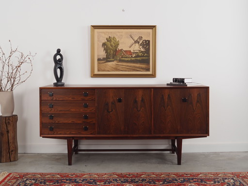 Peinture "Le moulin à vent", design scandinave, années 1970