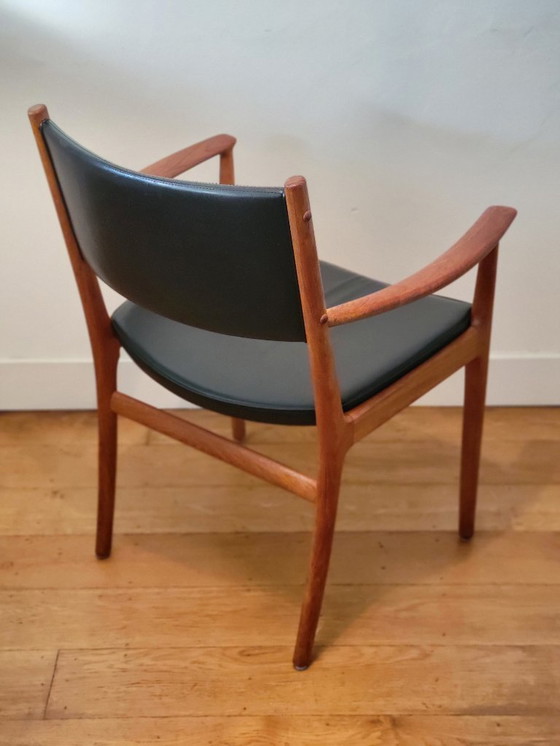 Image 1 of Elegante silla danesa de Kai Lyngfeldt Larsen para Søren Wiladsen
