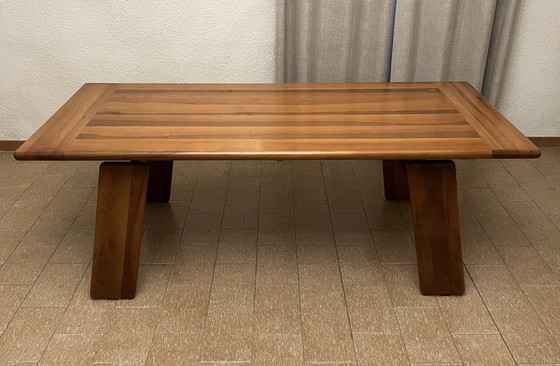 Image 1 of Set: Dining Table with 6 Chairs and Sideboard "Sapporo" by Mario Marenco