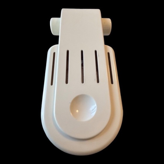 Image 1 of Lampada da tavolo Valenti “Clara” – design Gianni Cardile – bianca – vintage